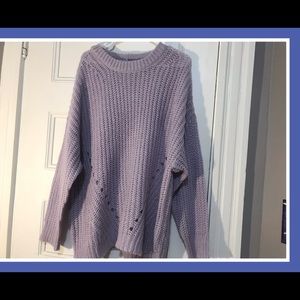 Purple Sweater